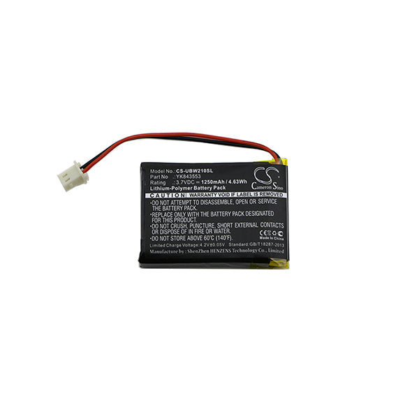 Cameron Sino Ubw210Sl Battery Replacement For Uniden Baby Phone