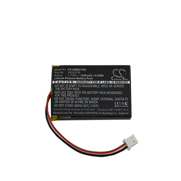 Cameron Sino Ubw211Sl Battery Replacement For Uniden Baby Phone