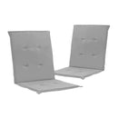 Garden Chair Cushions 2 Pcs 100X50X3 Cm