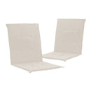 Garden Chair Cushions 2 Pcs 100X50X3 Cm