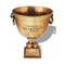 Trophy Cup Champagne Cooler Copper Brown