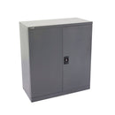 Move Heavy Duty Stationery Cupboard Assembled 1015 X 910 X 450Mm