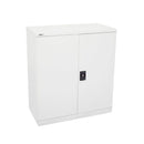 Move Heavy Duty Stationery Cupboard Assembled 1015 X 910 X 450Mm