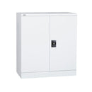 Move Heavy Duty Stationery Cupboard Assembled 1015 X 910 X 450Mm