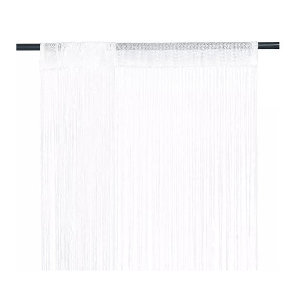 String Curtains 2 Pcs 100X250 Cm