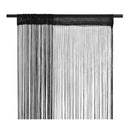 String Curtains 2 Pcs 140X250 Cm