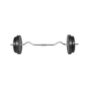 Curl Bar With Weights 30Kg