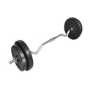 Curl Bar With Weights 30Kg