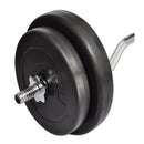 Curl Bar With Weights 30Kg