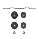 Curl Bar With Weights 30Kg
