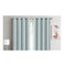 2X Blockout Curtains Panels 3 Layers Eyelet Green 140X230 Cm