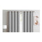 2X Blockout Curtains Panels 3 Layers Eyelet Room Darkening 140X230 Cm Grey