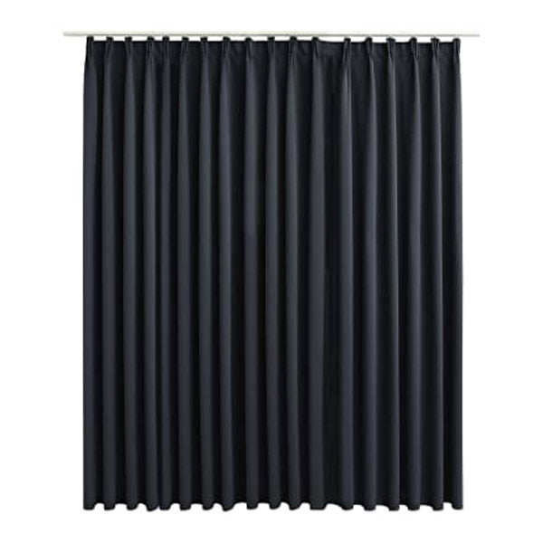 Blackout Curtain With Hooks 290X245 Cm