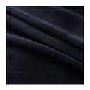 Blackout Curtain With Metal Rings Velvet 290X245 Cm