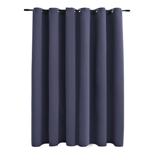 Blackout Curtain With Metal Rings 290X245 Cm