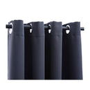 Blackout Curtain With Metal Rings 290X245 Cm