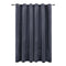 Blackout Curtain With Metal Rings Velvet 290X245 Cm