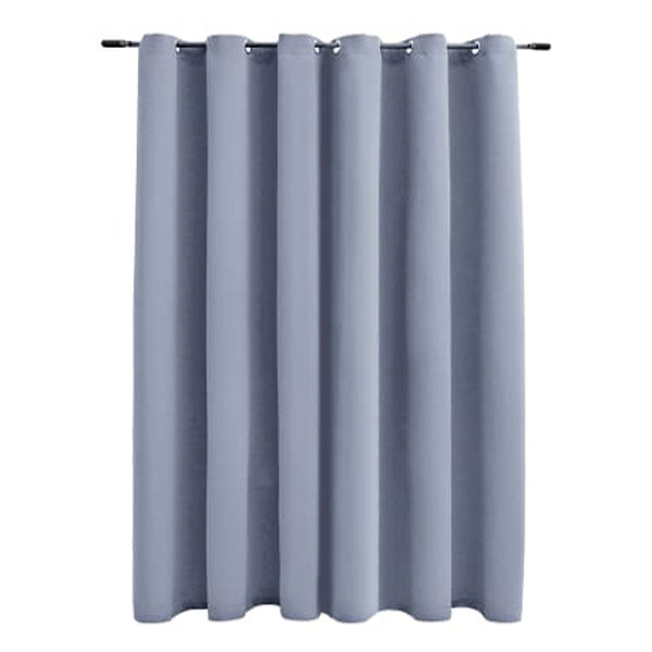 Blackout Curtain With Metal Rings 290X245 Cm