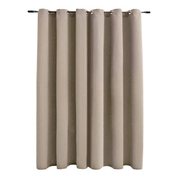 Blackout Curtain With Metal Rings 290X245 Cm