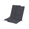 Garden Chair Cushions 2 Pcs Anthracite 120 X 50 X 3 Cm