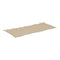 Garden Bench Cushion Beige 150X50X3 Cm