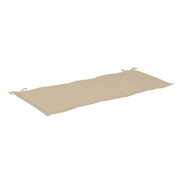 Garden Bench Cushion Beige 150X50X3 Cm