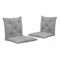 Swing Chair Cushions Polyester 2 Pcs 50 Cm