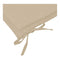 Garden Bench Cushion Beige 150X50X3 Cm