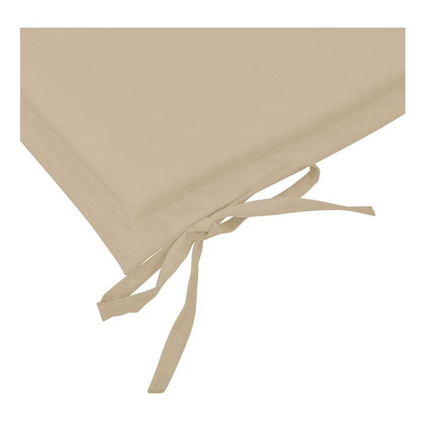 Garden Bench Cushion Beige 150X50X3 Cm