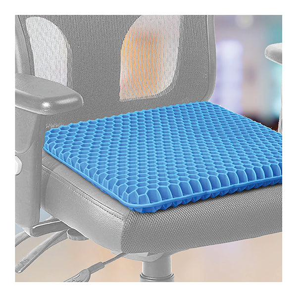 Gel Seat Cushion For Lower Back Pain Wheelchair Car Office