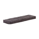 Pallet Floor Cushion Cotton 120X40X7 Cm