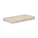 Pallet Floor Cushion Cotton 120X80X10 Cm