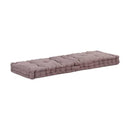 Pallet Floor Cushion Cotton 120X40X7 Cm
