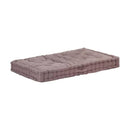 Pallet Floor Cushion Cotton 120X80X10 Cm