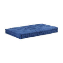 Pallet Floor Cushion Cotton 120X80X10 Cm