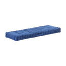 Pallet Floor Cushion Cotton 120X40X7 Cm