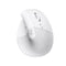 Logitech Lift Vertical Ergonomic Mouse Pale Grey For Mac