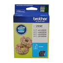 Brother LC233 Ink Cart Up To 550 Pages
