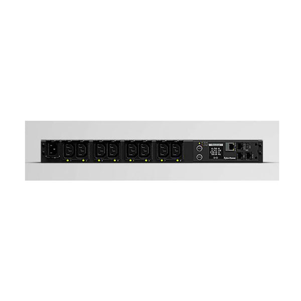 Cyberpower 1U Switched Epdu 12 Amp Input Output 8X Iec 320 C13 Outlet