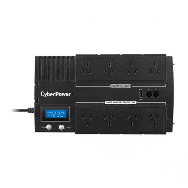Cyberpower Bric Lcd 850Va 510W 10A Line Interactive Ups