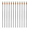 Standard Compound Bow Arrows 30 Inches Fiberglass 12 Pcs