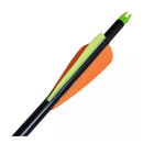 Standard Compound Bow Arrows 30 Inches Fiberglass 12 Pcs