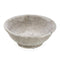 Round Cement Decorative Bowl Grey 50Cm