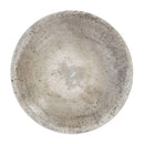 Round Cement Decorative Bowl Grey 50Cm