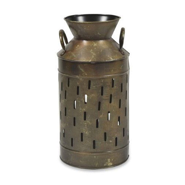 Decor Vase Antique Brass 455Mm
