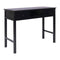 Writing Desk Black 110X45X76 Cm Wood