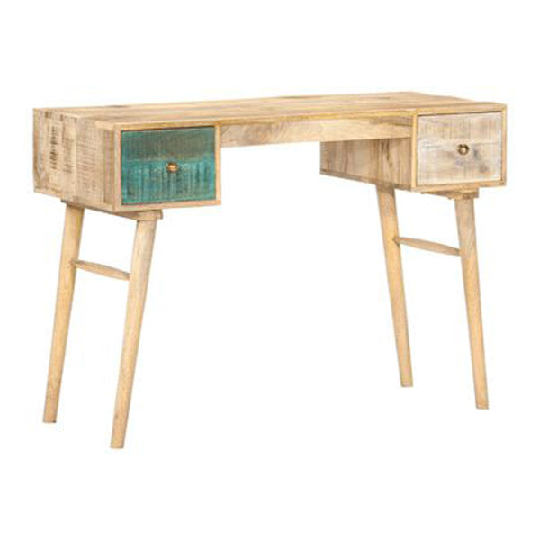 Desk 118X50X75 Cm Solid Mango Wood