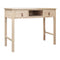 Writing Desk Natural 110X45X76 Cm Wood