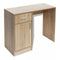 Desk With Drawer And Cabinet 100X40X73 Cm