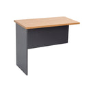 Open Slab End Workstation 1200Mm W X 600Mm D X 730Mm H Beech